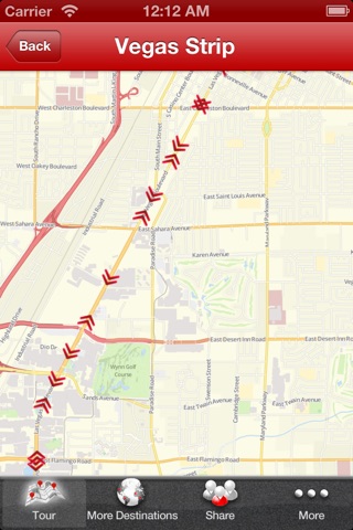 Las Vegas Strip FREE GPS Driving Tour screenshot 4