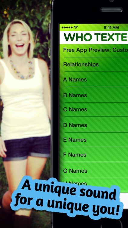 Who Texted Me? (Free) - Hear the name who just sent that message screenshot-4