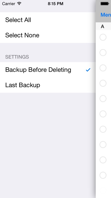 Mass Delete