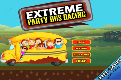 Extreme Party Crush Racing Bus Journey FREE - Experenced Drivers Wanted for this Driving Sensation! Warning...No DIUs Allowed. Join the Confetti and Champagne Celebration at the Winners Circle! screenshot 2