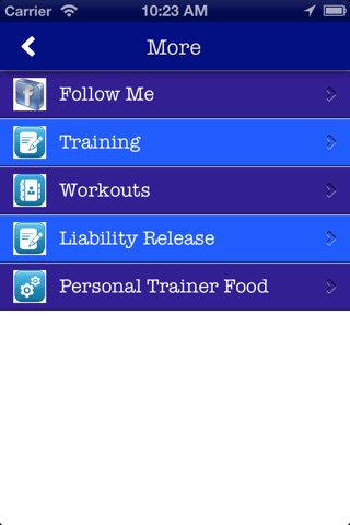 rozKz Fitness screenshot 2