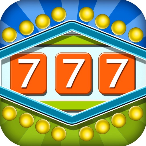 `````````````` 777 `````````````` A Advanced Slots of Grand Vegas Casino FREE icon