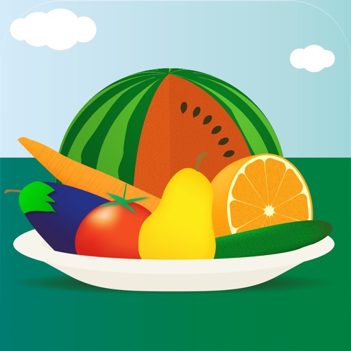 100 Things: Fruits & Vegetables – Picture Book for Toddlers icon