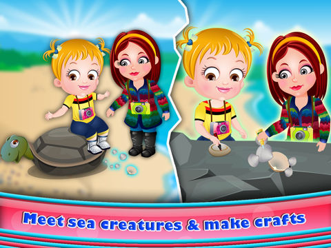 Screenshot #6 pour Baby Hazel Nature Explorer