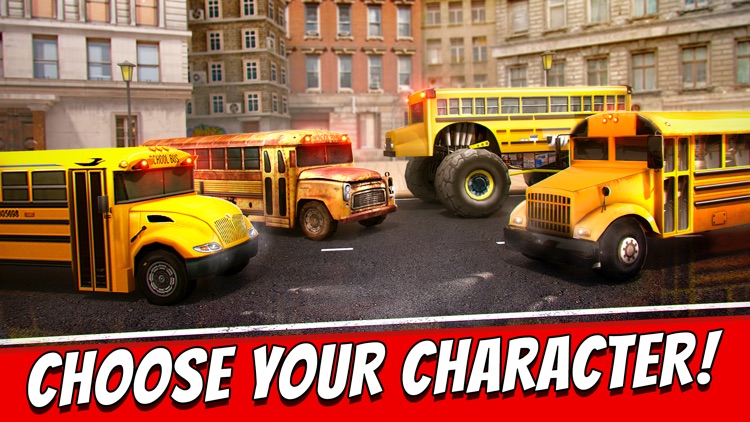 Top Bus Racing . Crazy Driving Derby Simulator Game For Free 3D screenshot-3