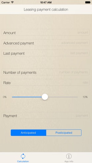 Leasing Calculator Light(圖2)-速報App