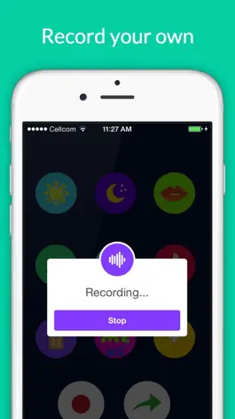 Game screenshot VoGi - Voice emoji for Whatsapp hack