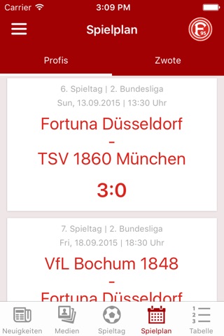 Fortuna Düsseldorf Fans screenshot 4