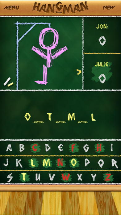 Hangman Pro screenshot1