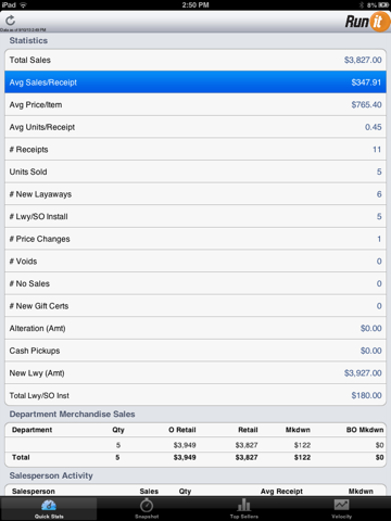 Screenshot #5 pour RunIt Pulse