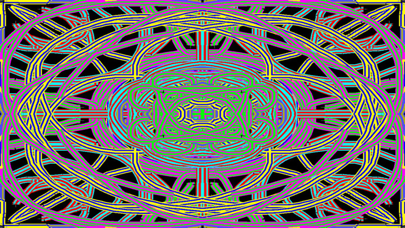 Screenshot #3 pour Sensory Coloco - Symmetry Painting and Visual Effects