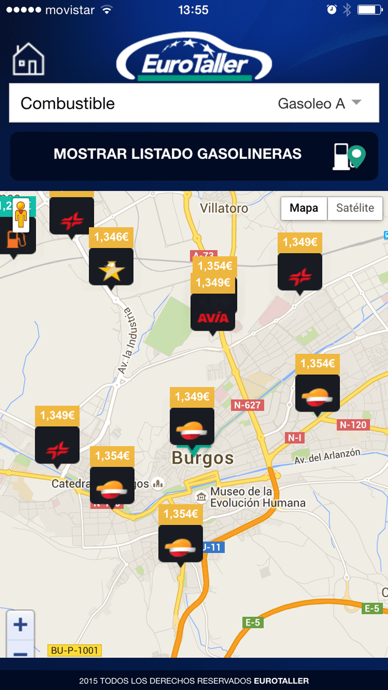 EuroTallerApp