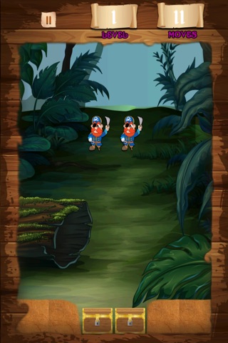 Pirate Treasure Move - Skill Swipe Game Challenge screenshot 4