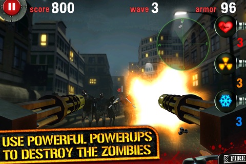 3D Evil Dead Zombie Killer Shooting Guns - Scary Sniper Fighting Games screenshot 2