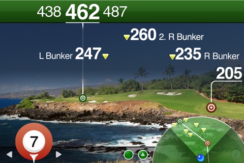 Golfscape GPS Rangefinder screenshot 2