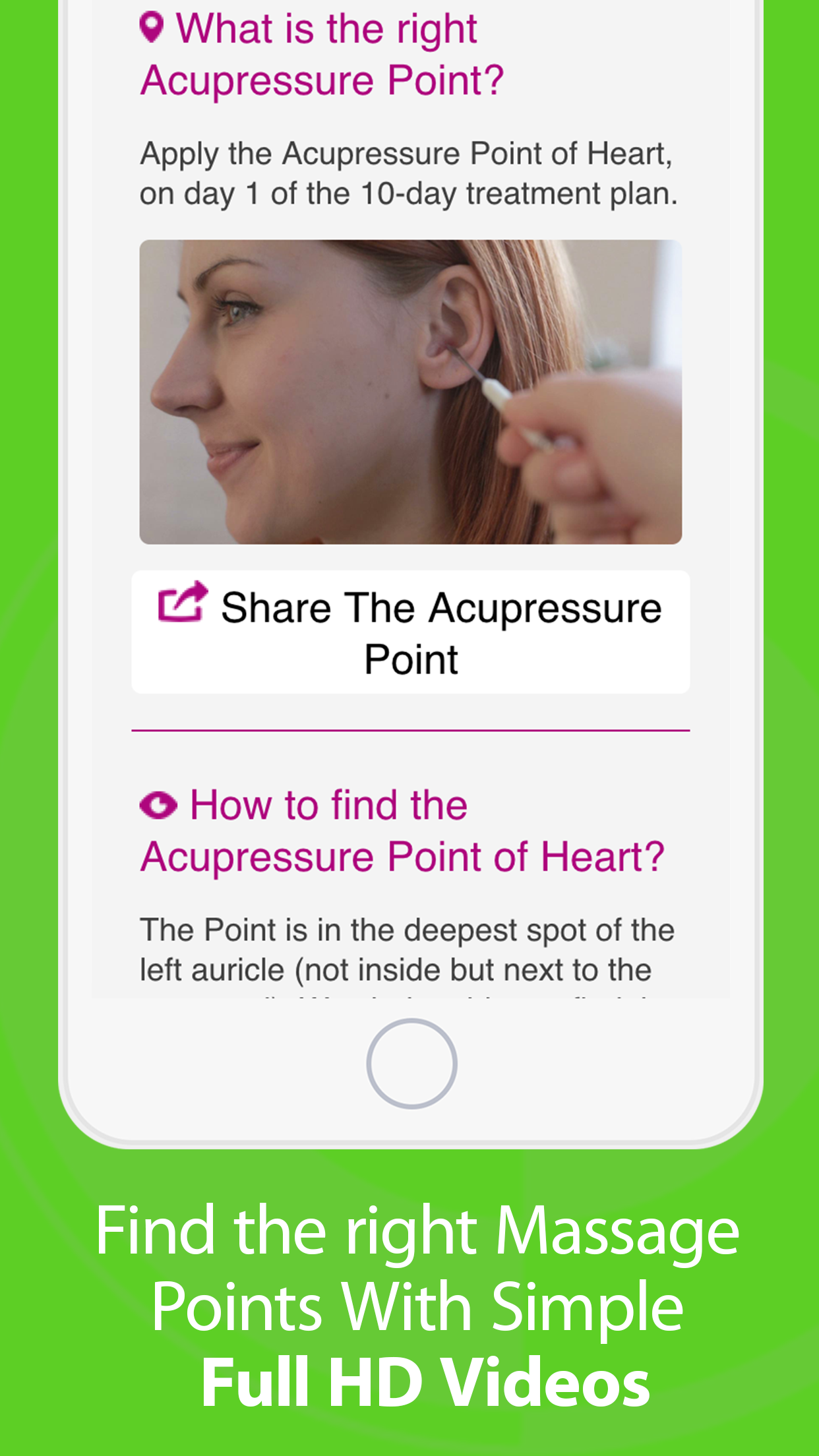 Run Faster (Couch-To-5K, 10K, Half-Marathon and Marathon Running) With Chinese Massage Point - FREE Natural Acupressure Trainer