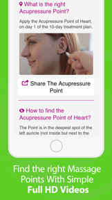 Run Faster (Couch-To-5K, 10K, Half-Marathon and Marathon Running) With Chinese Massage Point - FREE Natural Acupressure Trainer screenshot