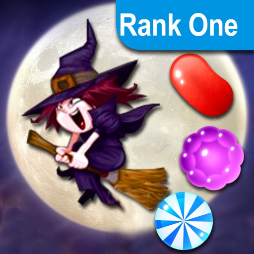 Halloween Candy World Adventure - Pop the gummy drop & match yummy treats to collect skull gems Icon