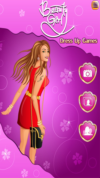 A Beauty Girl Fashion Dress Up Game FREE  - Fun Princess Model Makeover Salon Game for Girls and Kids screenshot-4