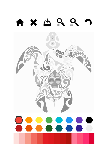 Screenshot #5 pour Enchanted Forest Coloring Book