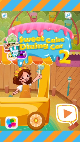 甘いケーキの食堂車2無料 - 女の子の調理マッチング爆発パズルゲームのおすすめ画像5
