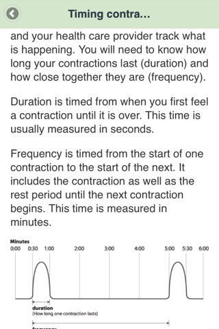 Beginnings: Pregnancy, Birth & Beyond screenshot 2