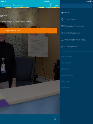 Passport to UMMCH iPad screenshot 4 - Medical app
