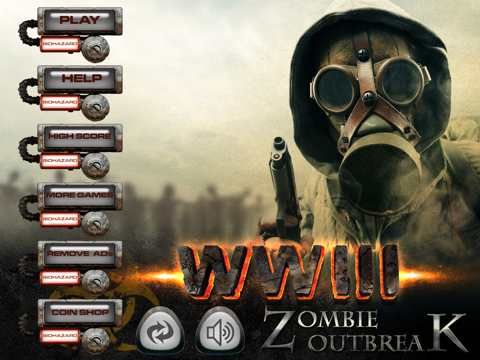 Screenshot #4 pour World War 3 : Zombie Outbreak of the Apocalypse