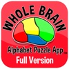 Whole Brain Alphabet Puzzle App - FULL