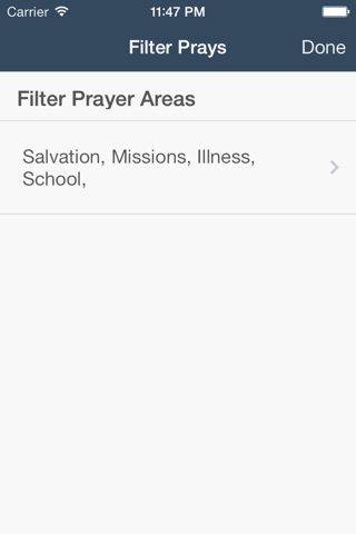 Pray - Track Your Prays screenshot 4
