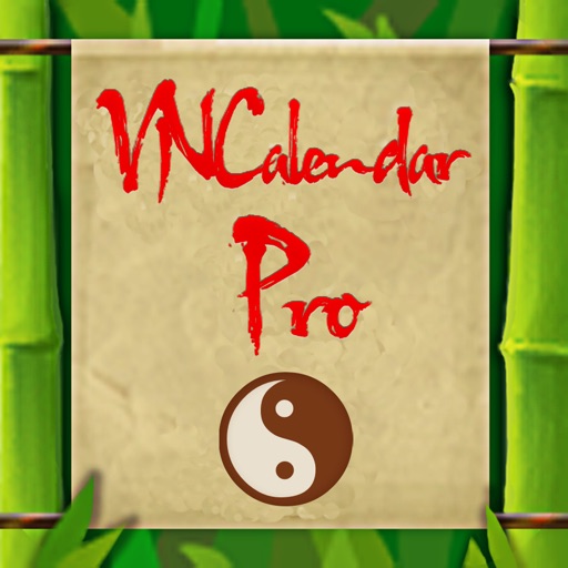 VNCalendar Pro (Lich Van Nien & Tu Vi & Chu Ky Sinh Hoc) icon