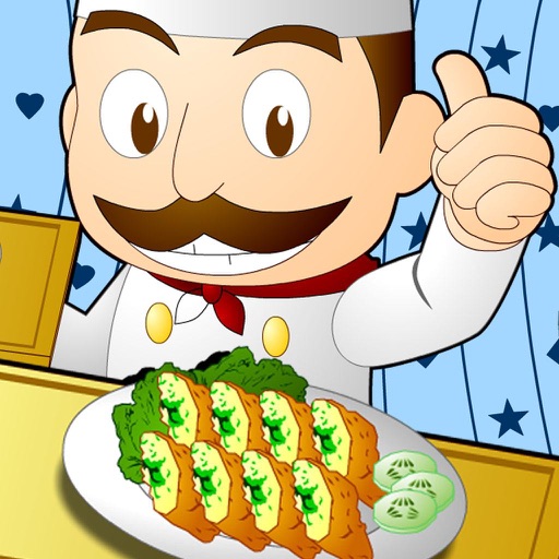 Diner Chef Icon