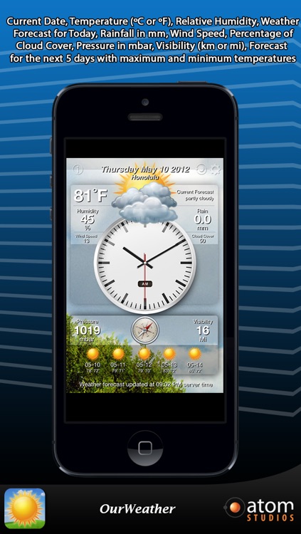OurWeather - weather forecast made simple screenshot-3