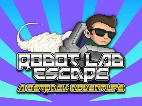 Screenshot #4 pour A Robot Lab Escape - Jetpack Adventure Game HD Free