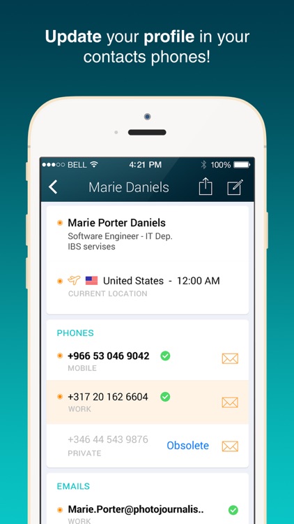 Smardex - Contacts Directory and Corporate Connect screenshot-3