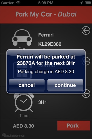 ParkMyCar-Dubai screenshot 3
