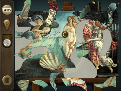 Restorer - Unique Art Puzzles screenshot 4