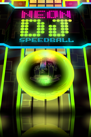 Arcade Neon DJ Speedball 3D – Awesome Retro Arcade Game Free screenshot 2