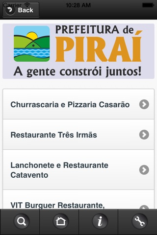 Piraí Mobile screenshot 3