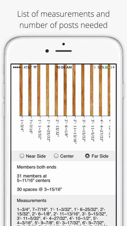 Carpenter Tools - Post Spacing Calculator