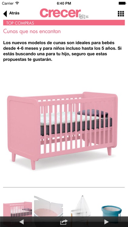 Crecer Feliz Guía Del Bebe screenshot-4