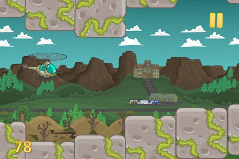 Helicopter Jungle Blitz: Block Traffic screenshot 3