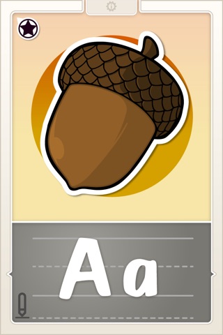 PicturePages® Letter Play - Preschool Alphabet Flashcards screenshot 4