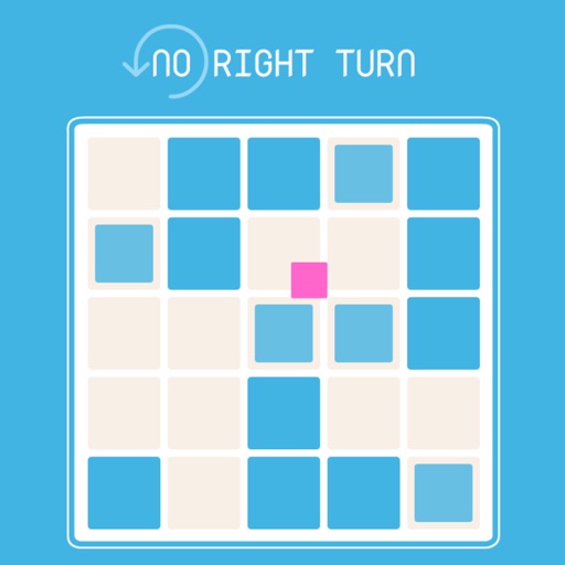 No Right Turn Puzzle icon