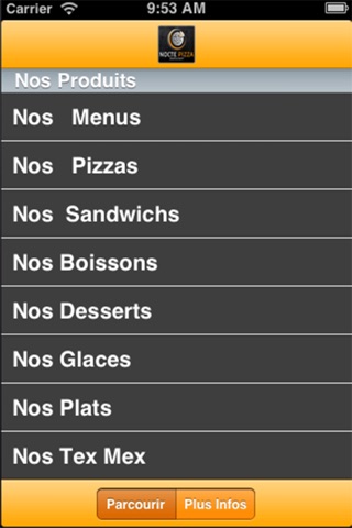 Nocte Pizza screenshot 2