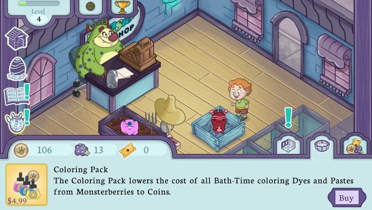 Monster Pet Shop screenshot-1