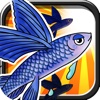 A Flying Fish Ocean Invaders : Fun Shooting Sky Game - Free Version