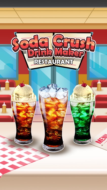 Awesome Jelly Soda Crush Drink Maker Restaurant