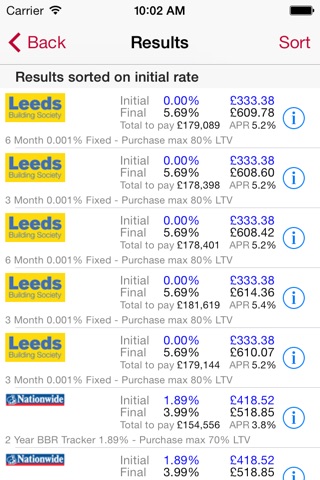 UK Mortgage Research screenshot 3