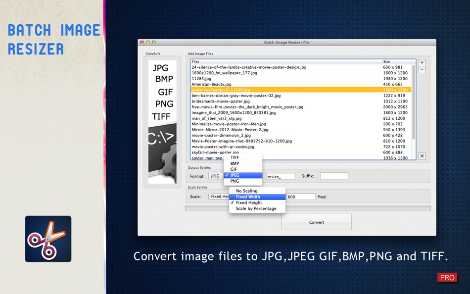 Batch Image Resizer Pro - 1.9 - (macOS)